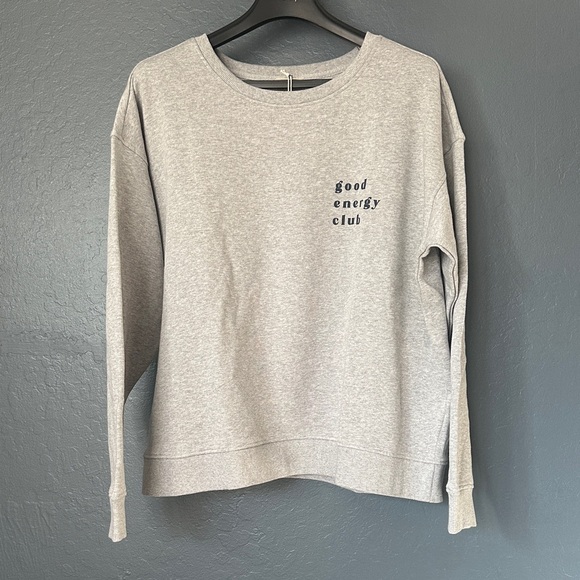 Pact Tops - Pact organic cottonGray Sweatshirt